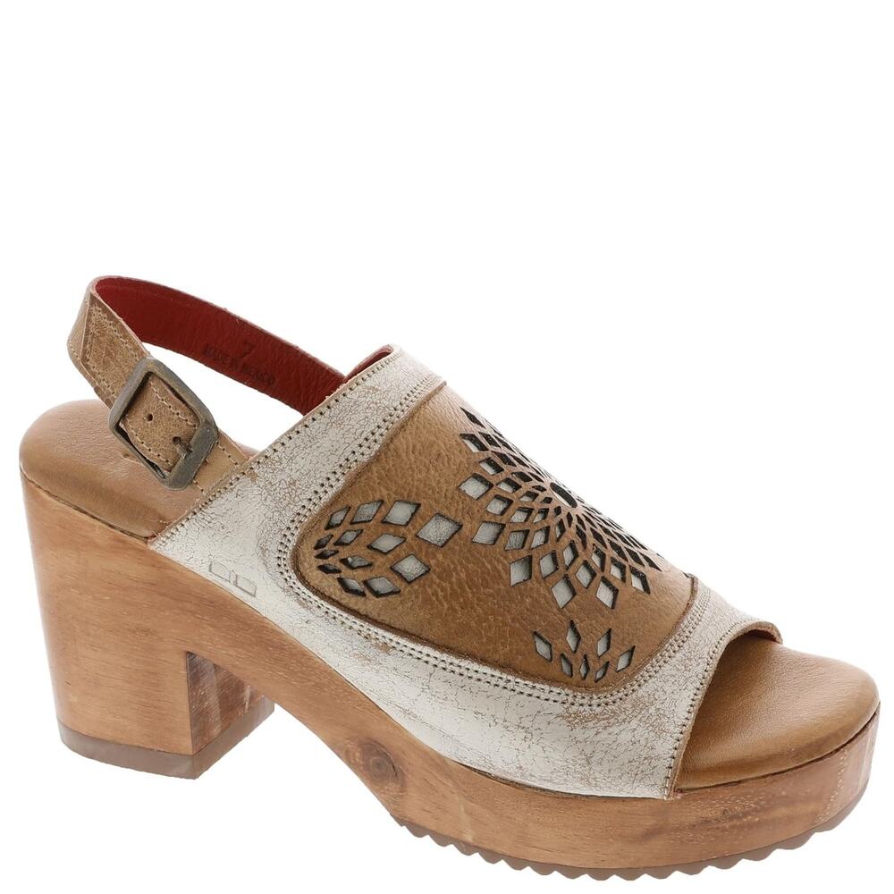 BED|STU WOMEN'S JINKIE NECTAR LUX CASHEW RUSTIC 7.5 MEDIUM